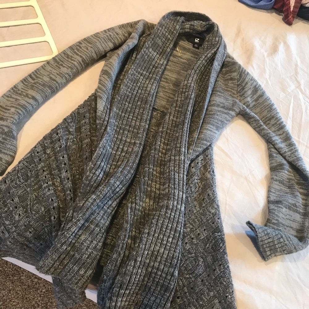 Boyfriend sweater knitted